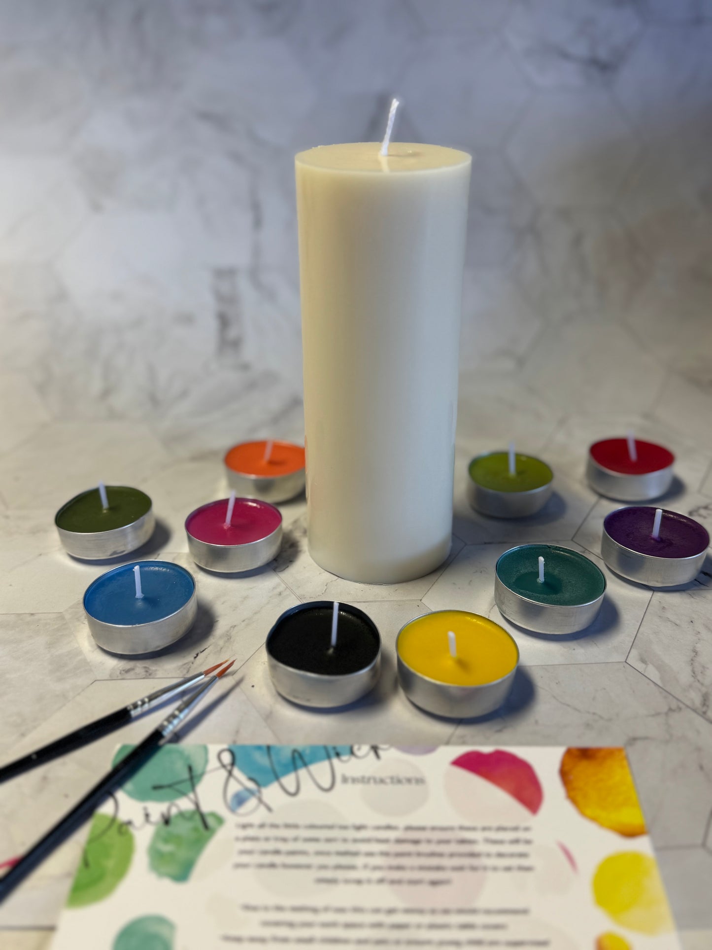 Paint & Wick - Pillar