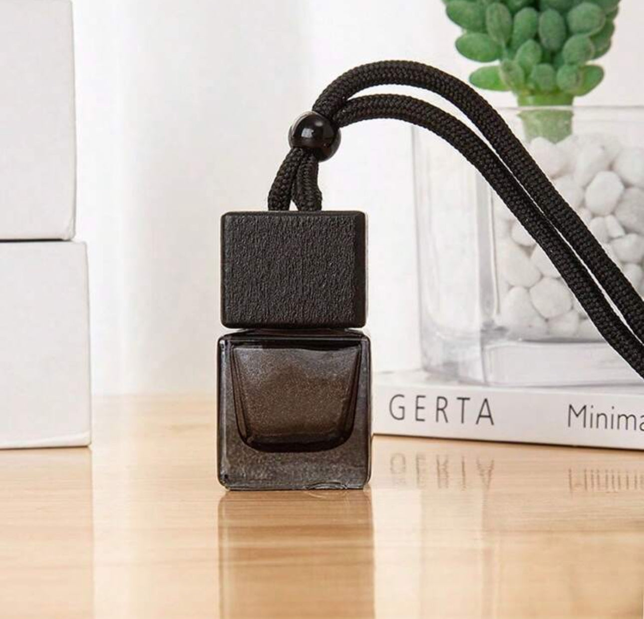 Cube Style Car Diffuser- BLACK