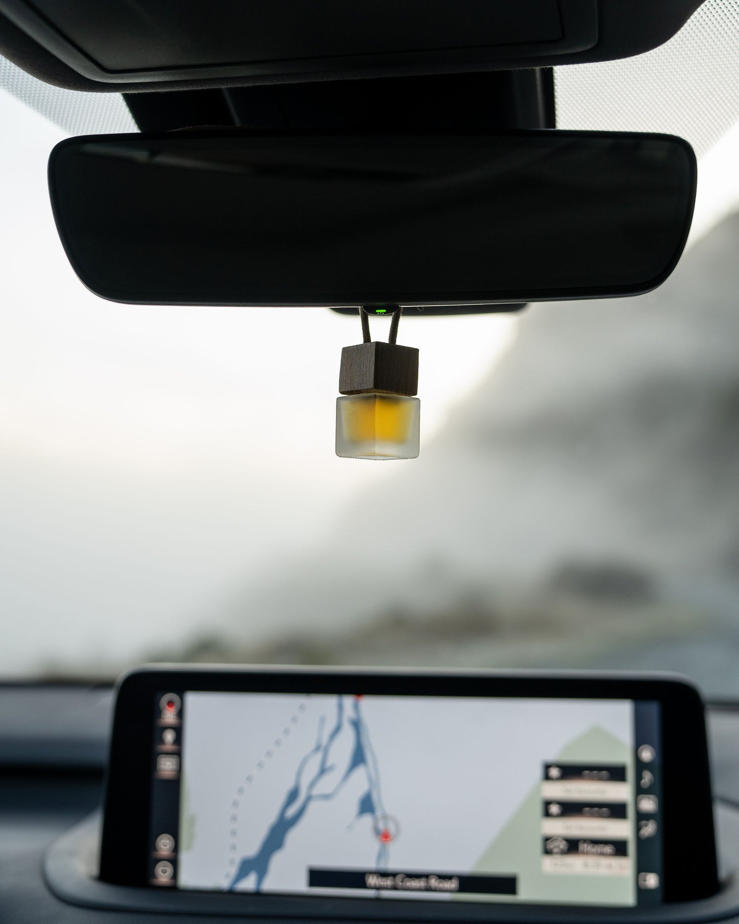 Cube Style Car Diffuser