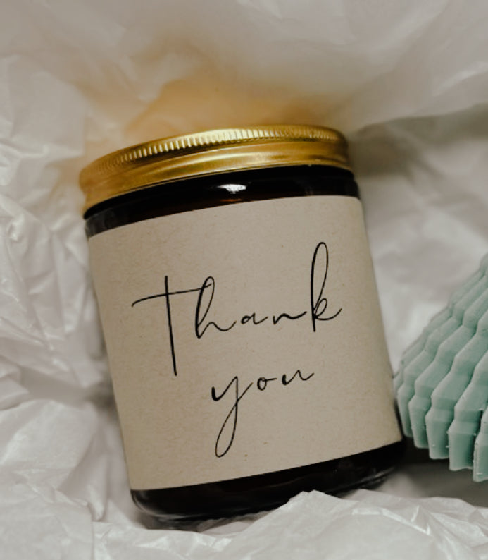 Gift Box - Jar Candle