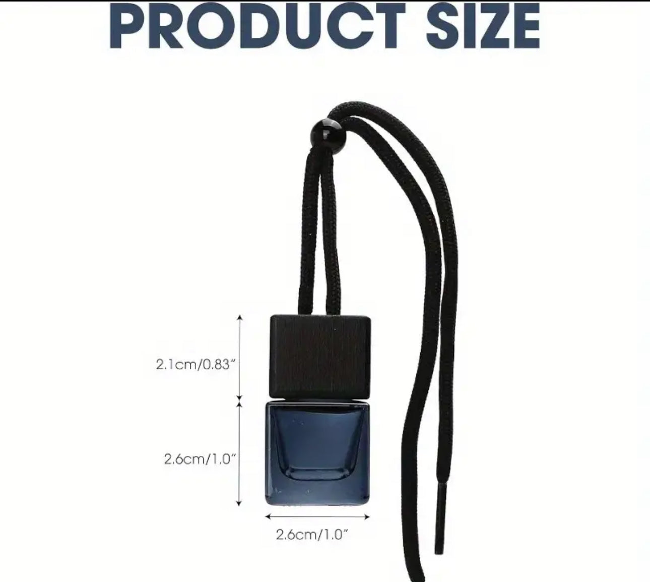 Cube Style Car Diffuser- BLACK