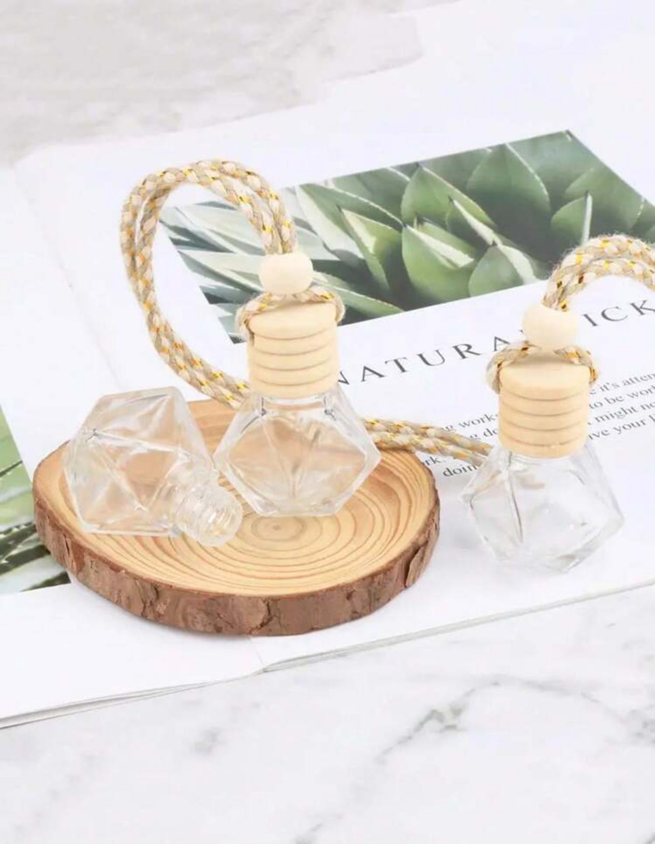 Geometric Style Car Diffuser