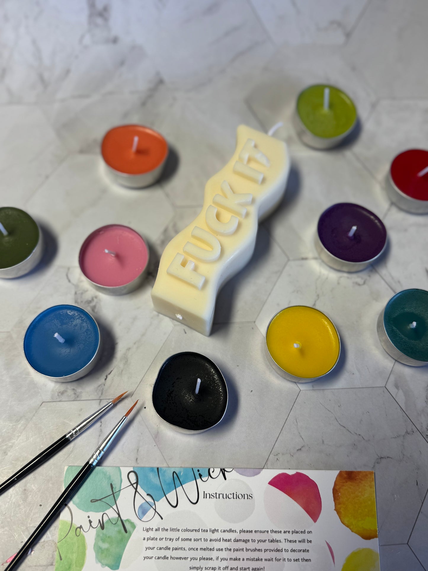 Paint & Wick - Fuck It