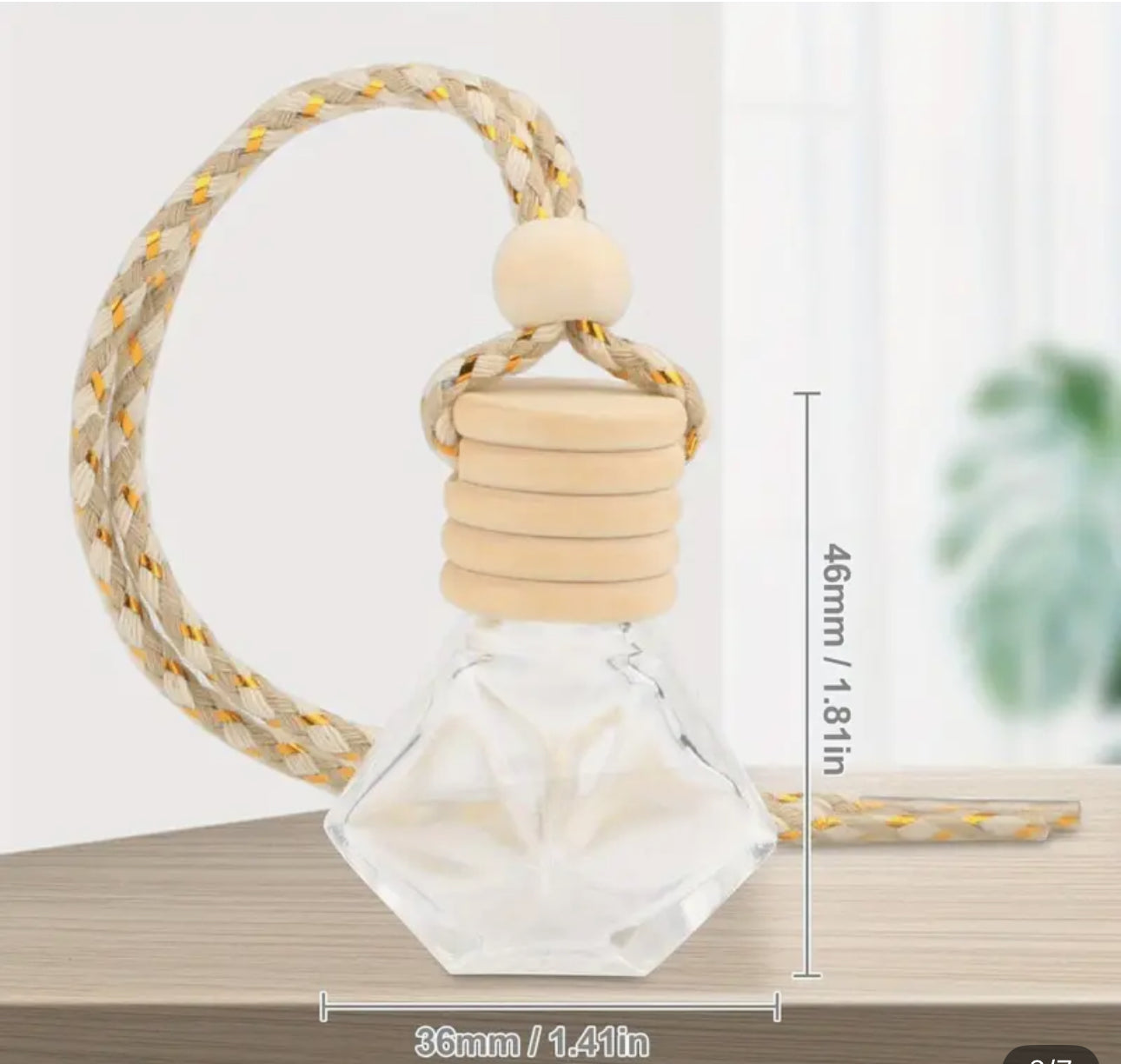 Geometric Style Car Diffuser