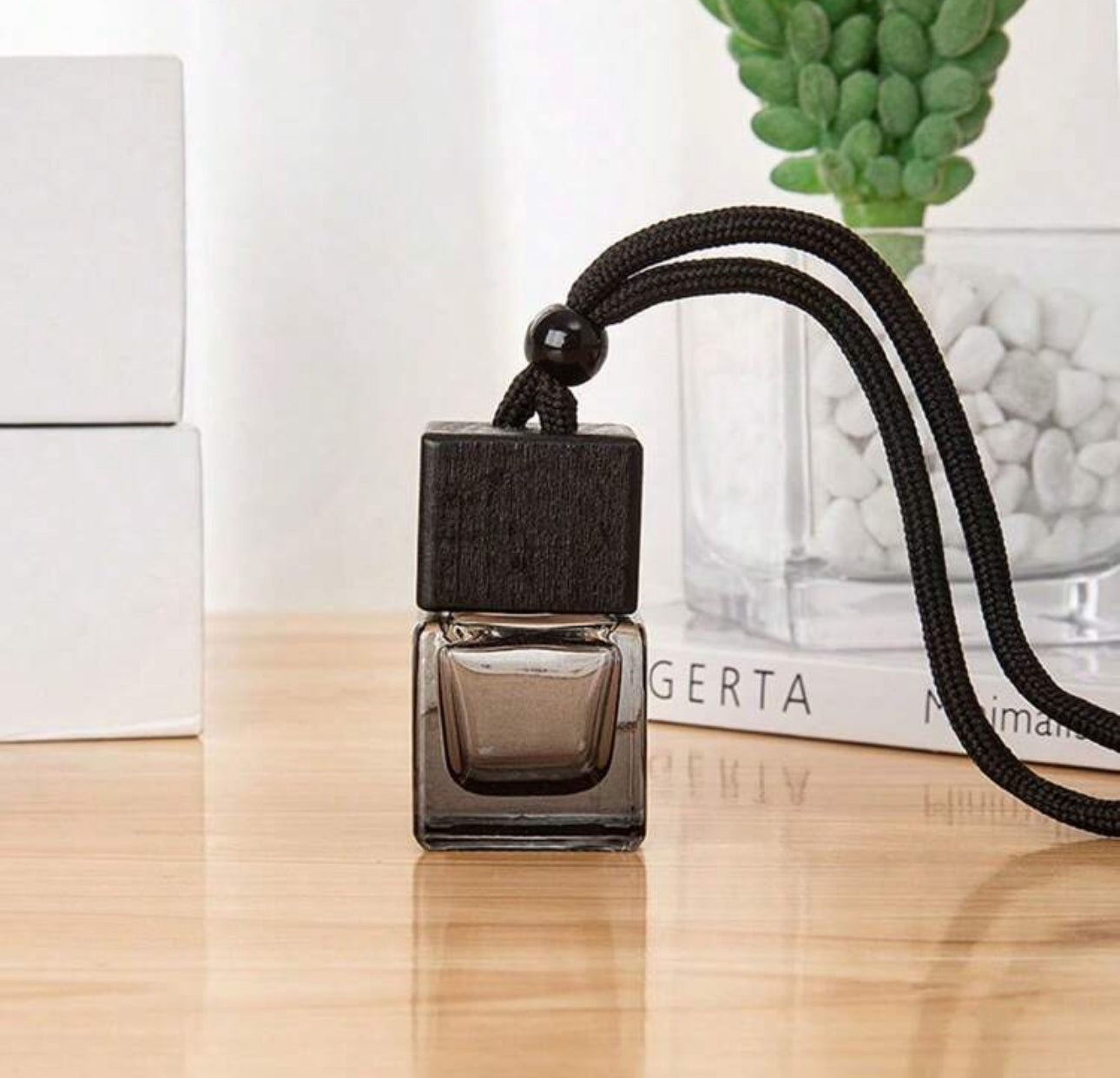 Cube Style Car Diffuser- BLACK