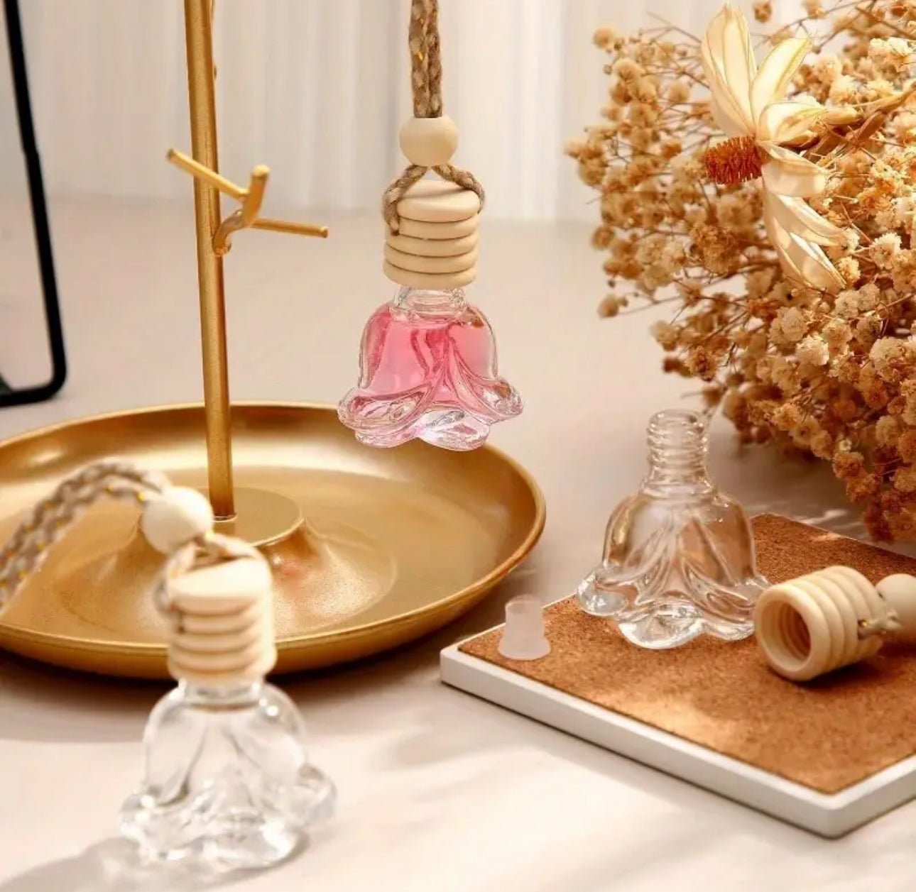 Rose Style Car Diffuser