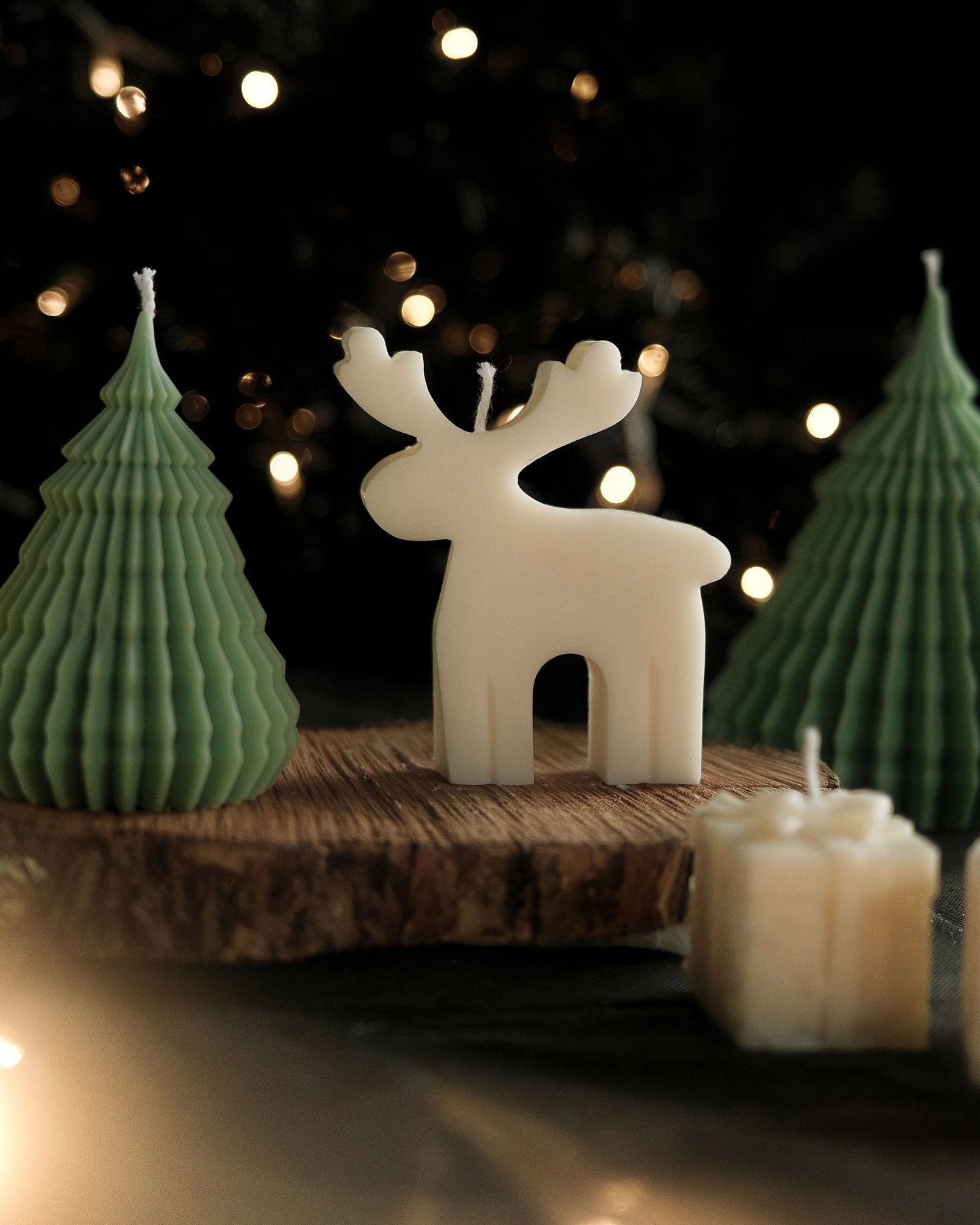 Reindeer Candle