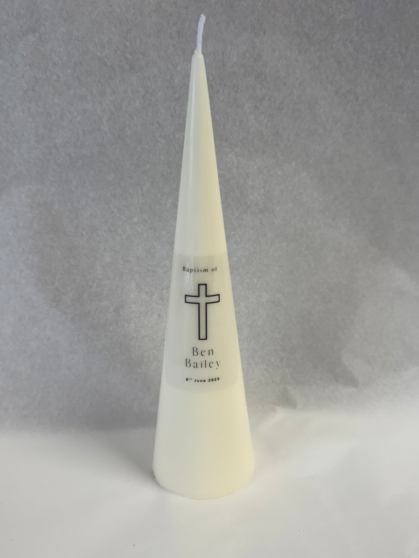 Baptism Candle