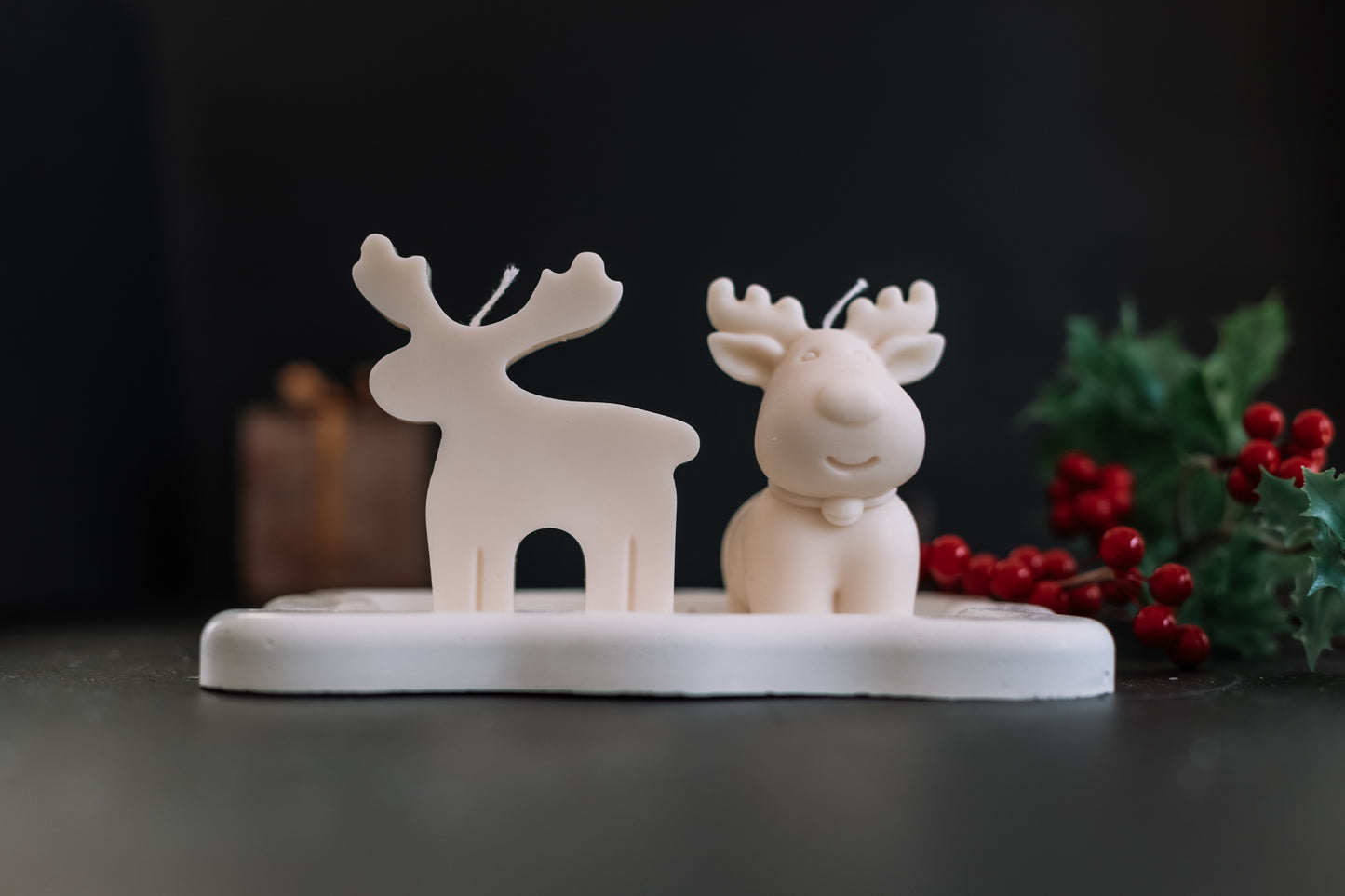 Rudolph Candle