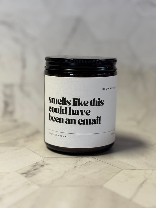 Smells like this could have been a email