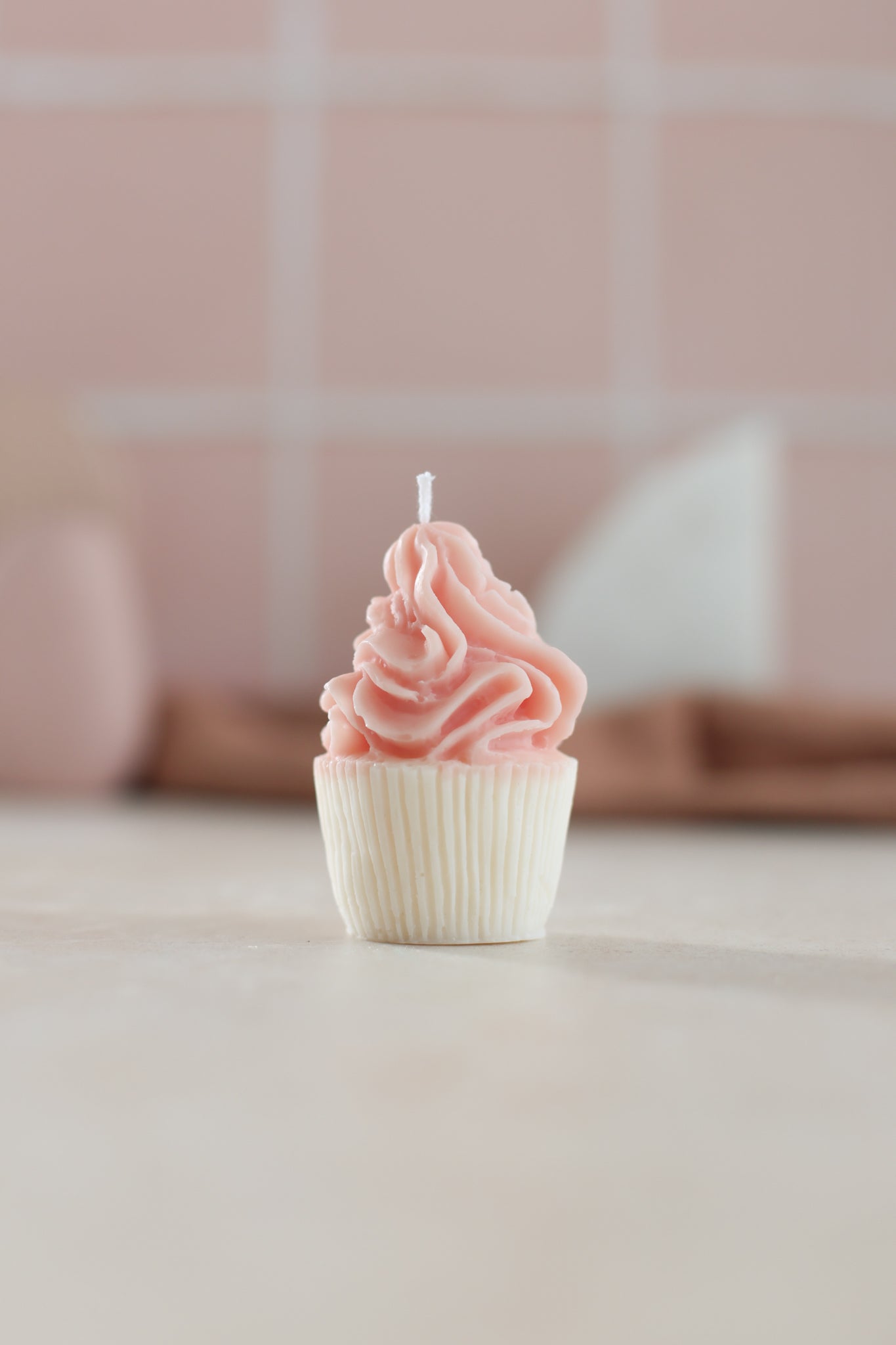 Cupcake Candle