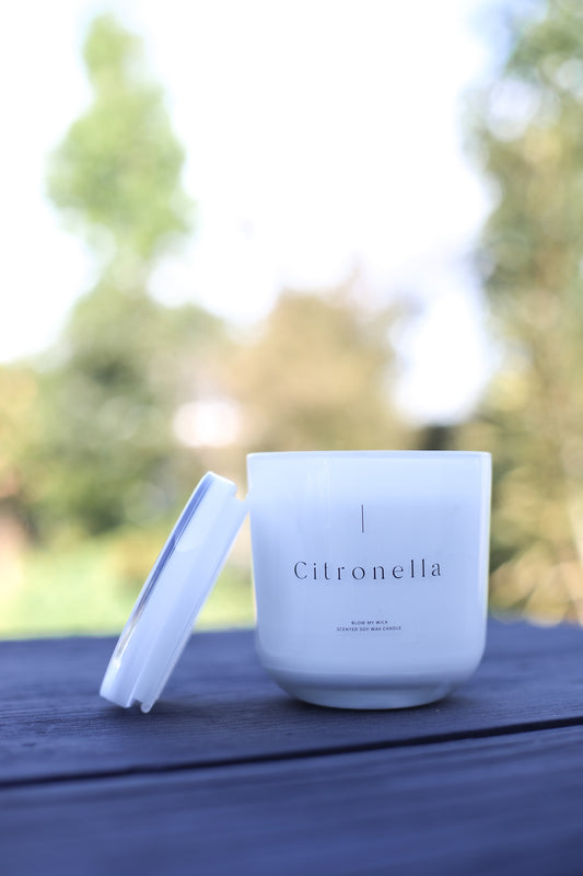 Citronella Candle