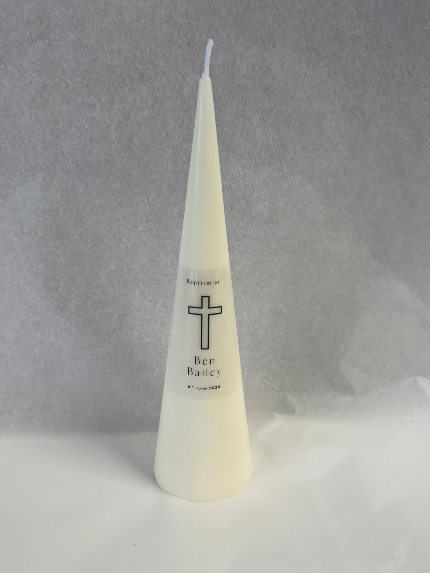 Baptism Candle