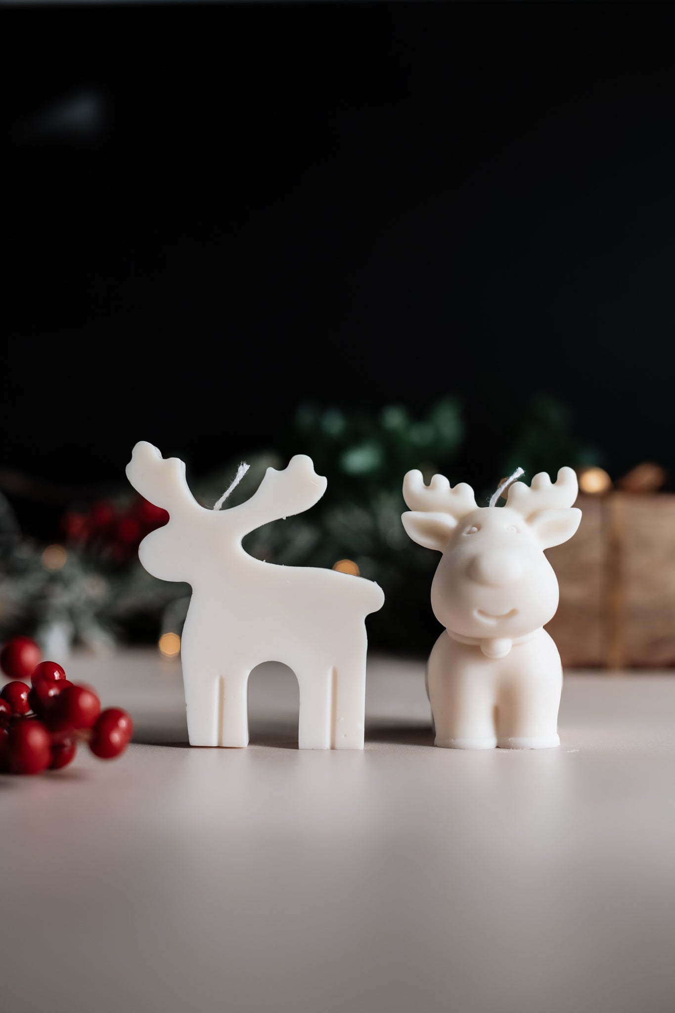 Rudolph Candle