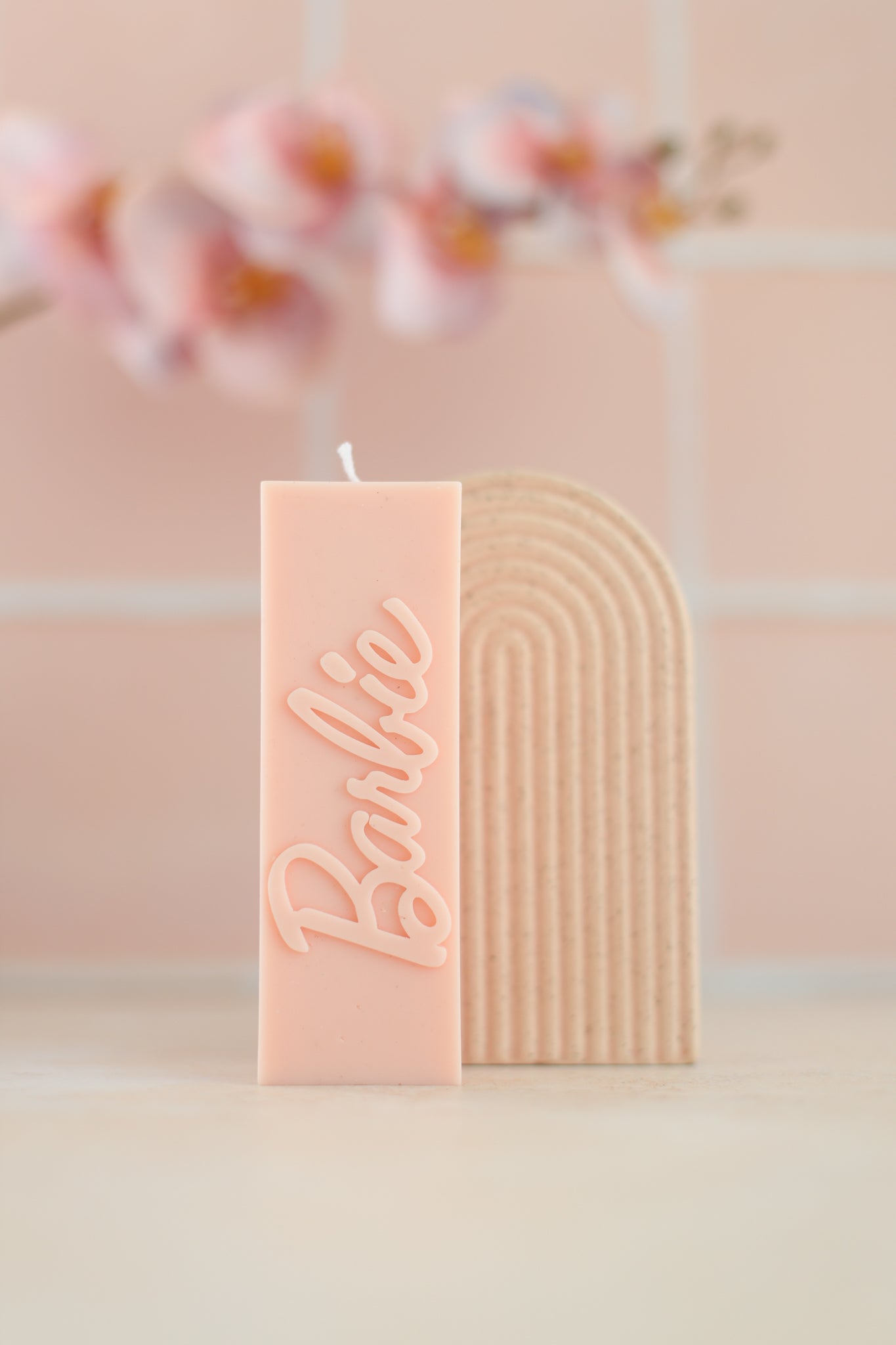 Barbie Candle