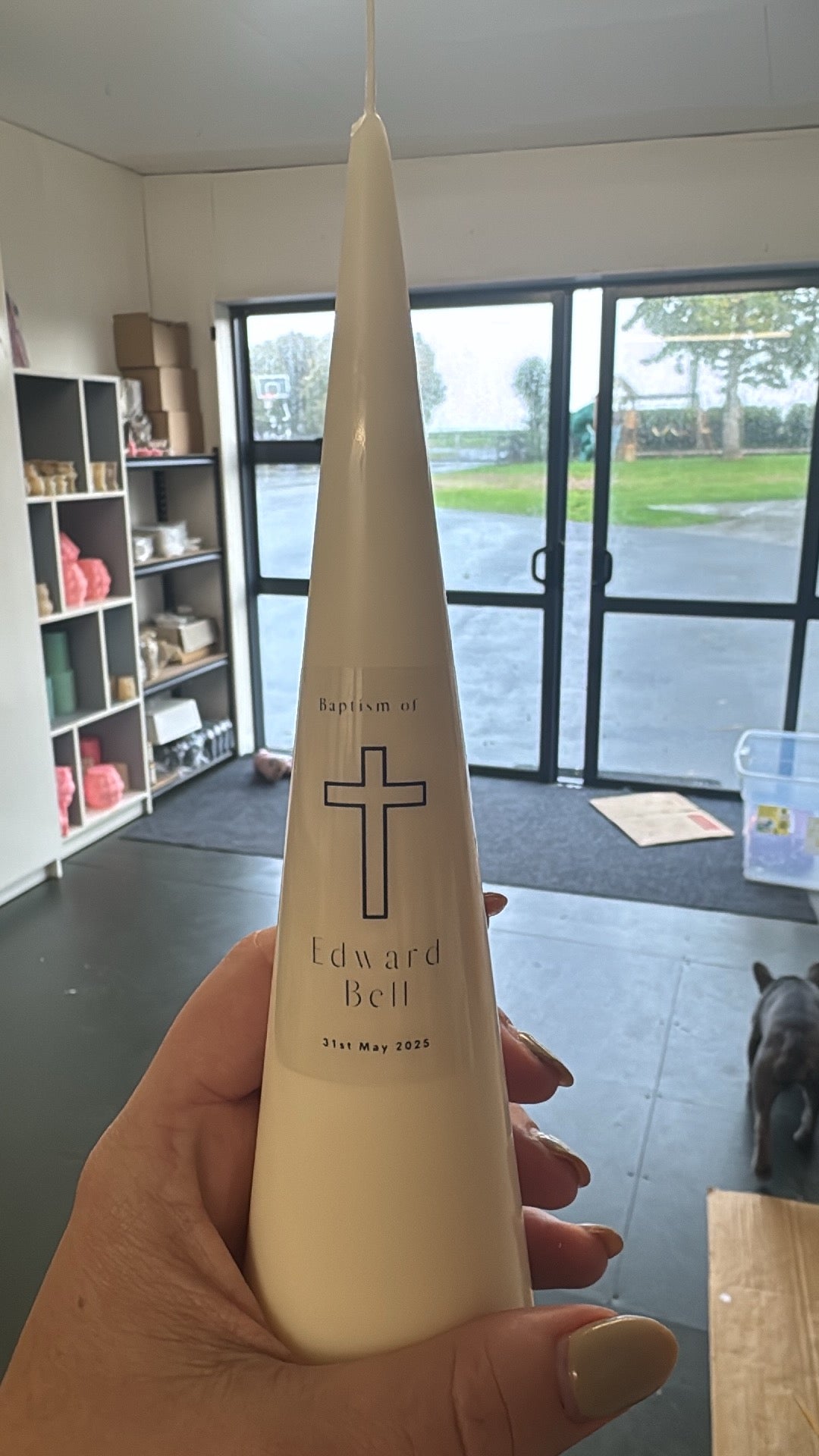 Baptism Candle