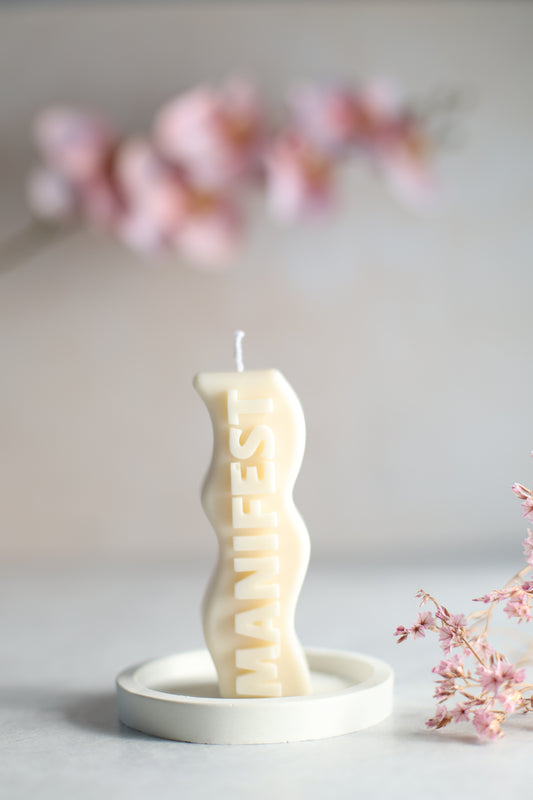 Manifest Candle