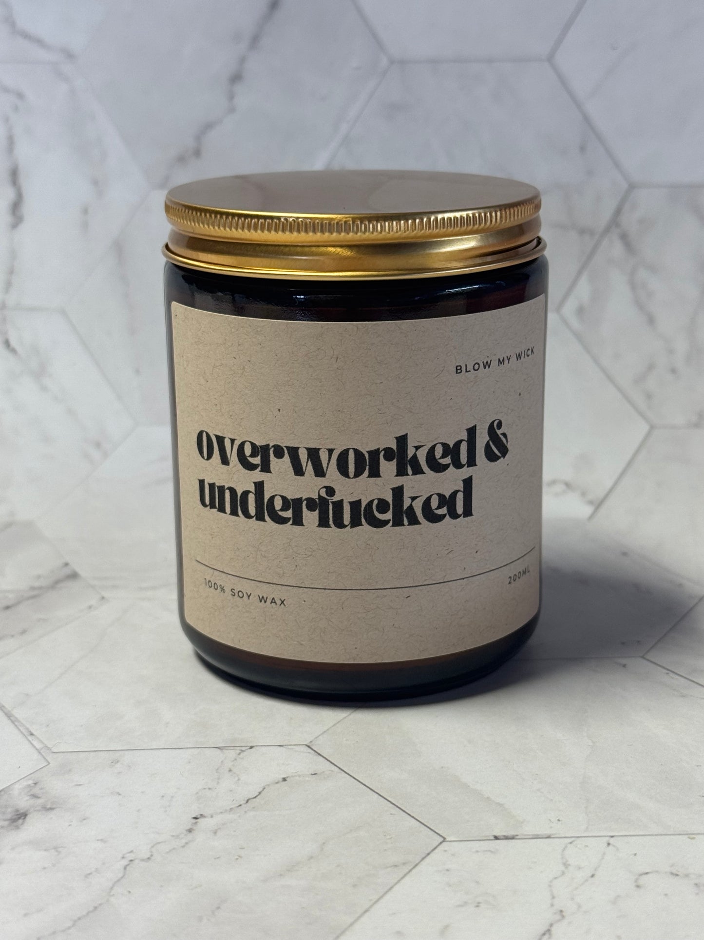 Overworked & underfucked