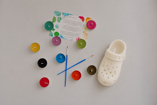 Paint & Wick - Croc