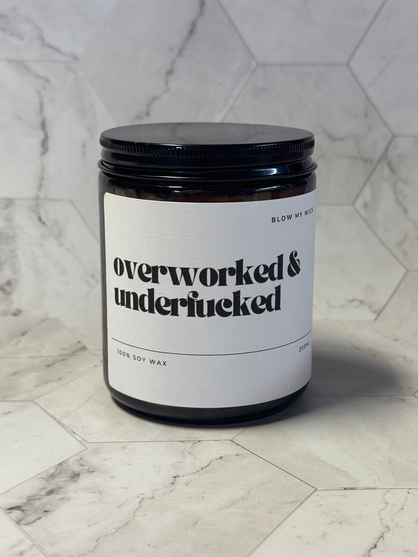 Overworked & underfucked