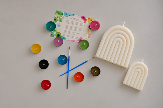 Paint & Wick Rainbow Set