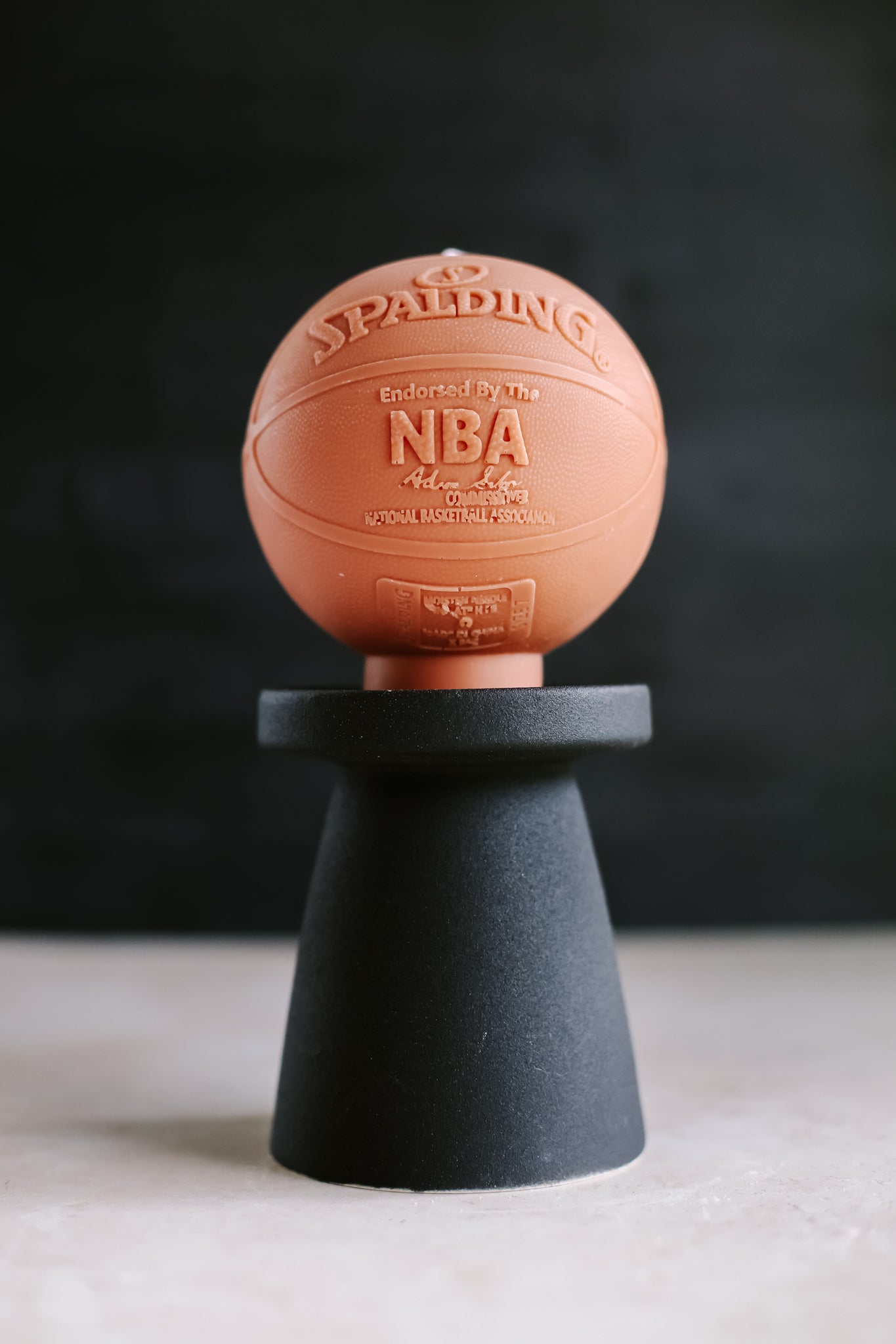 Basketball candle