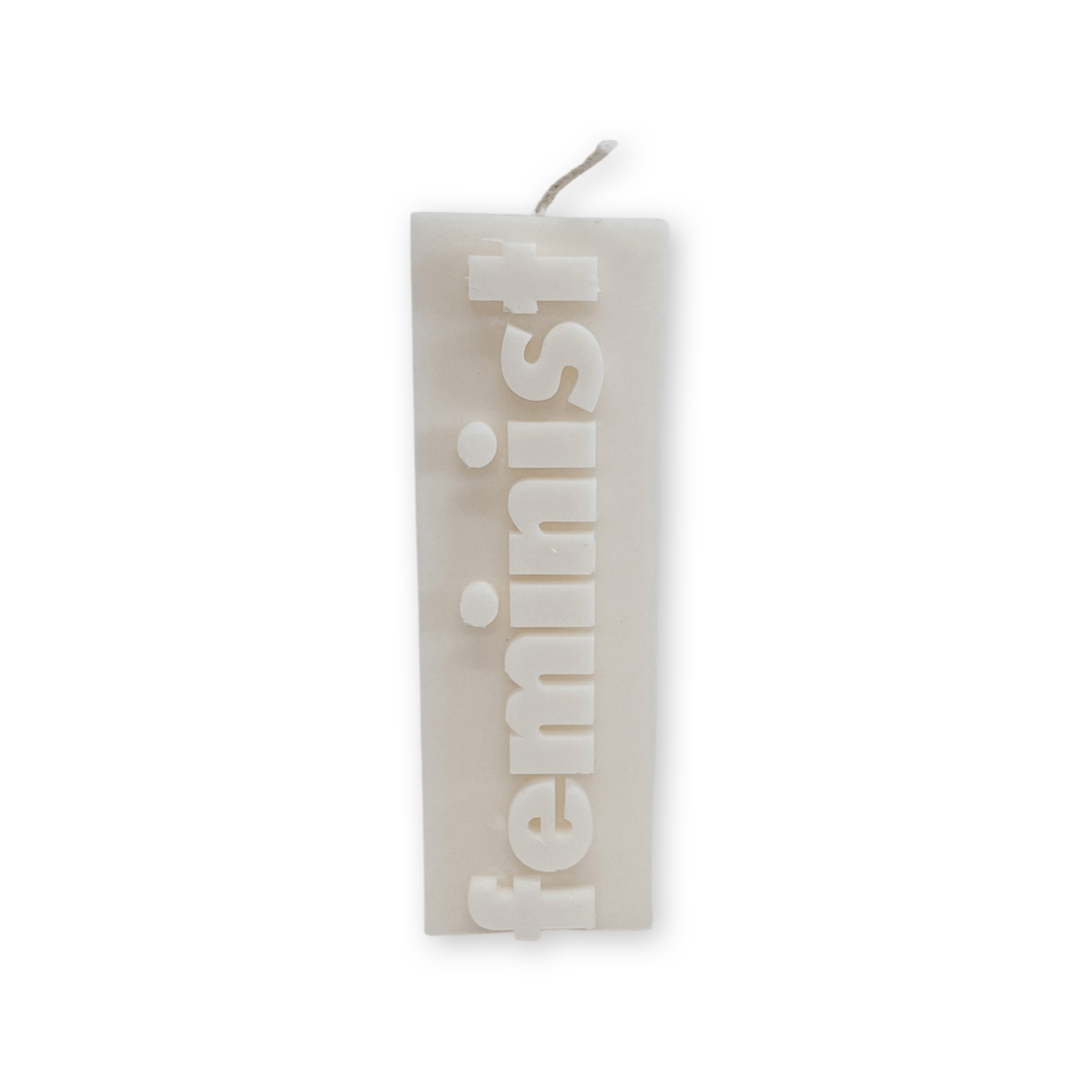 Feminist Candle