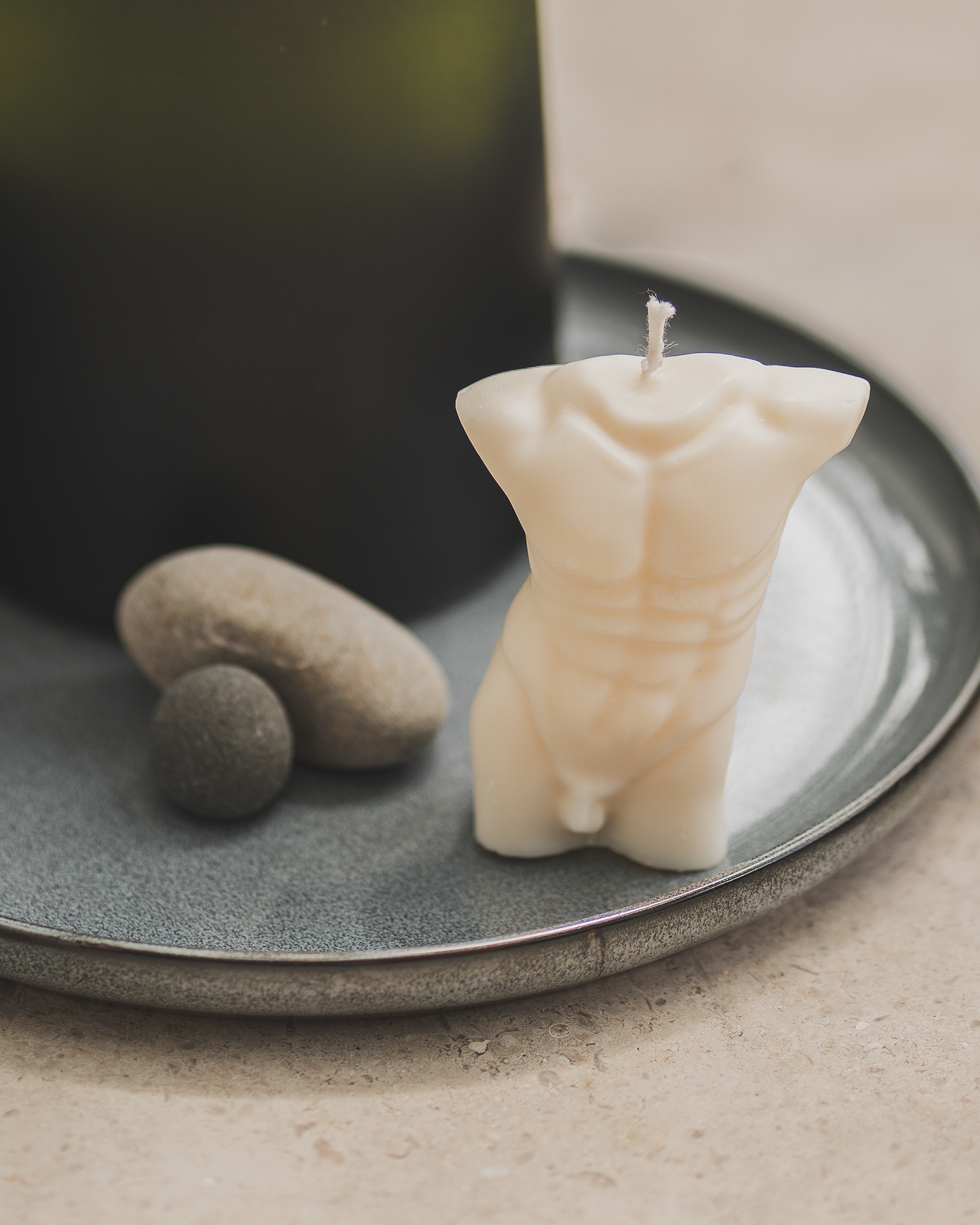 Mr Confident Candle