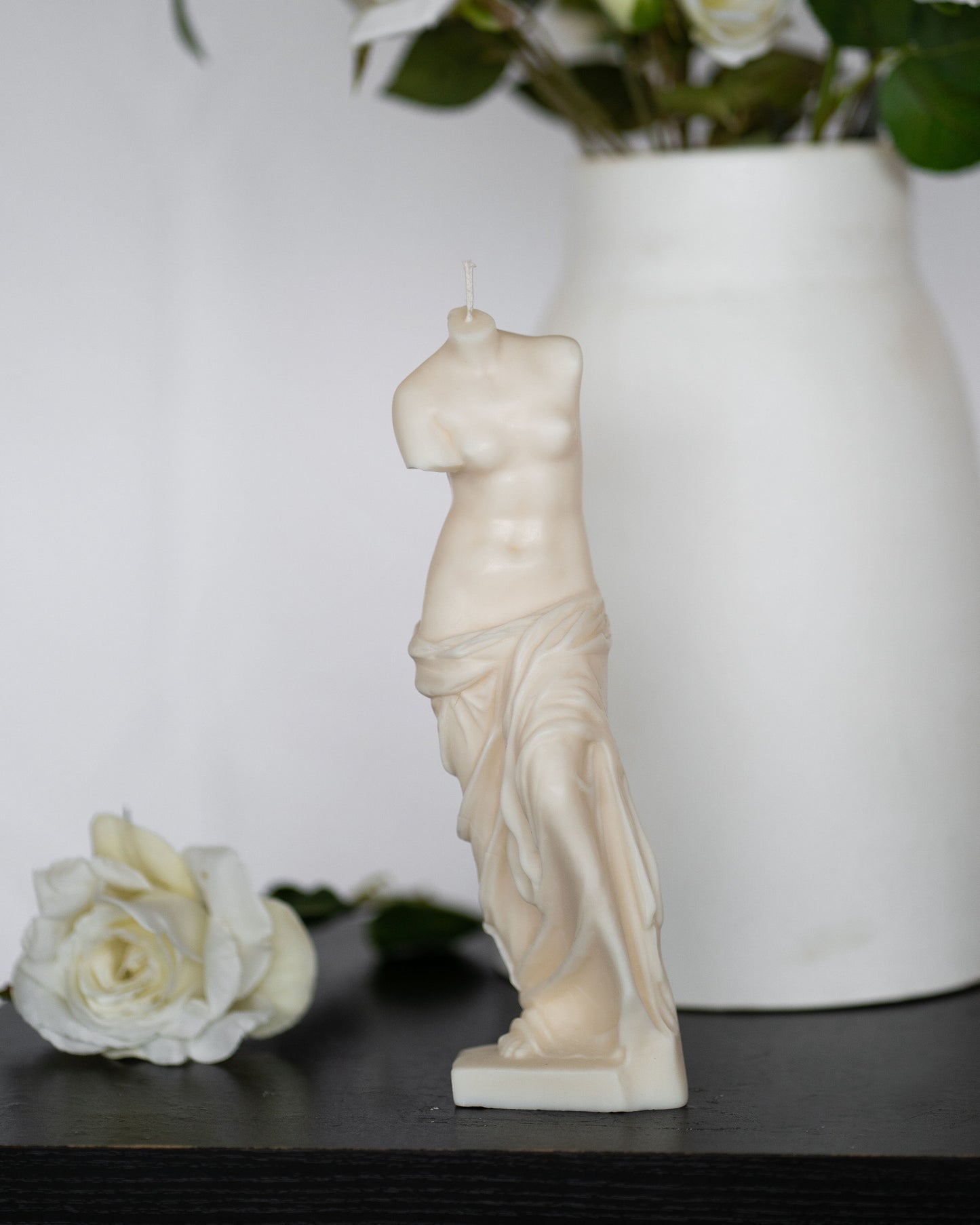 Venus lady candle