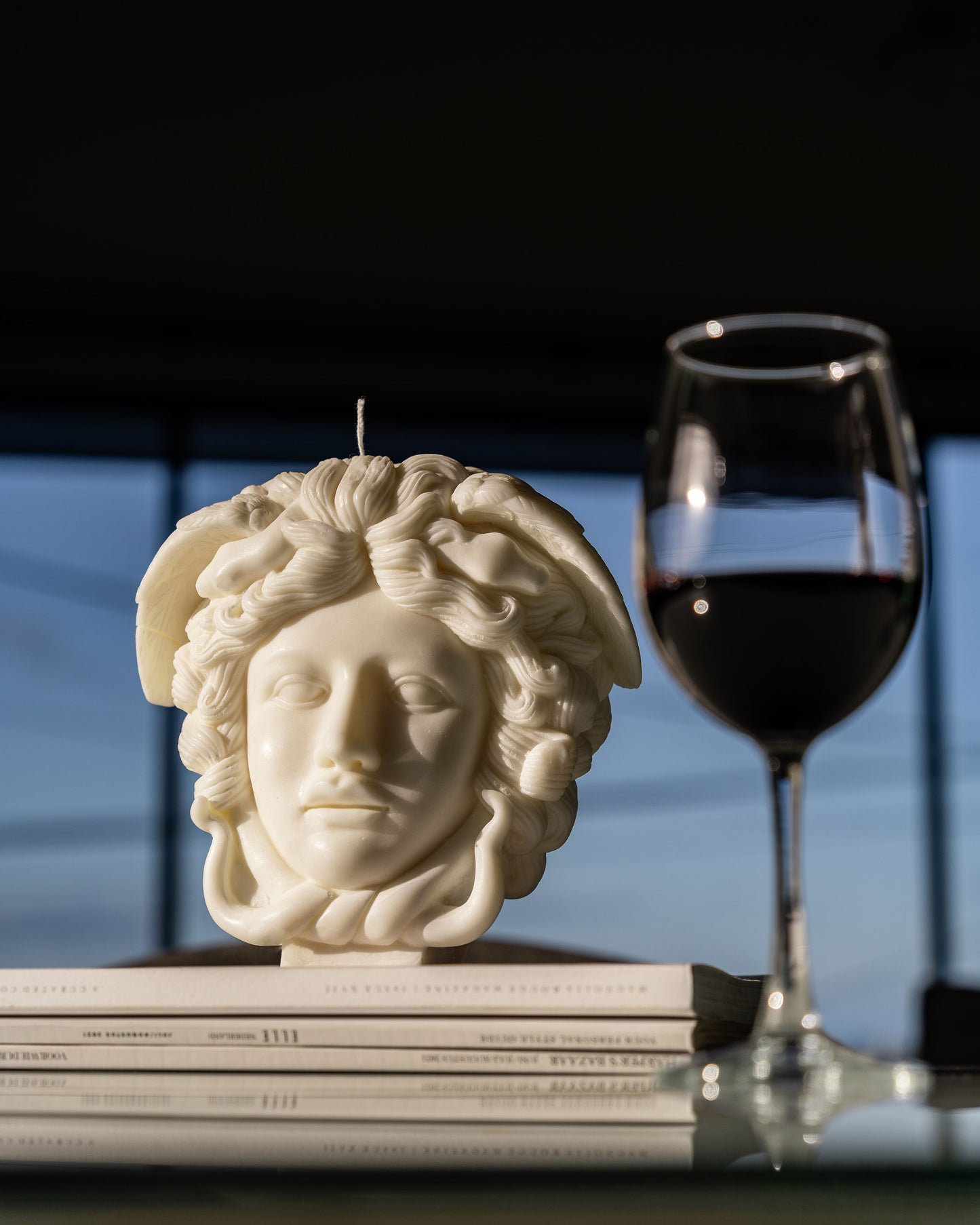 Medusa Candle