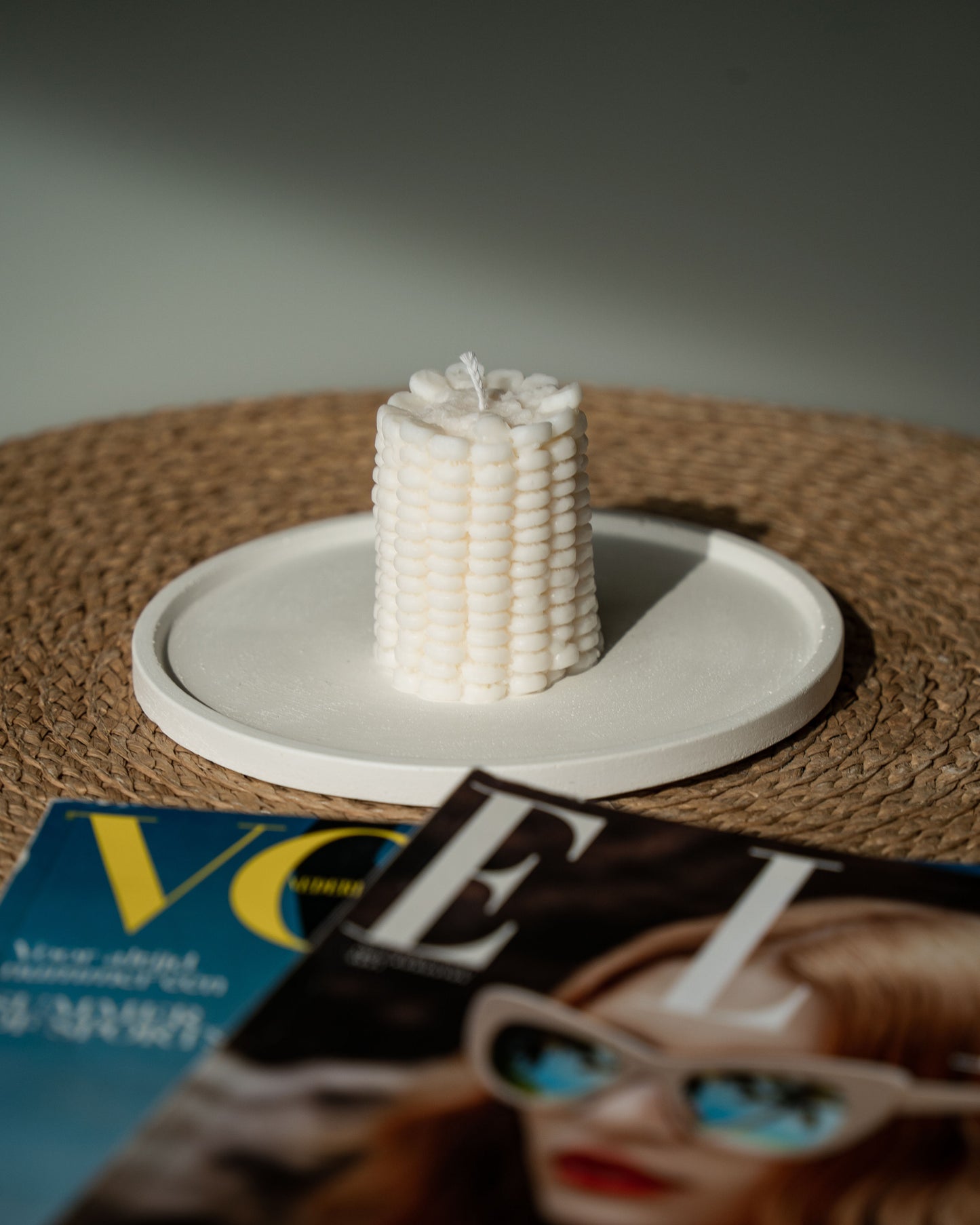 Corn Candle