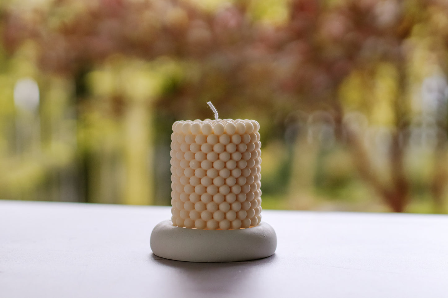 Column Bubble Candle