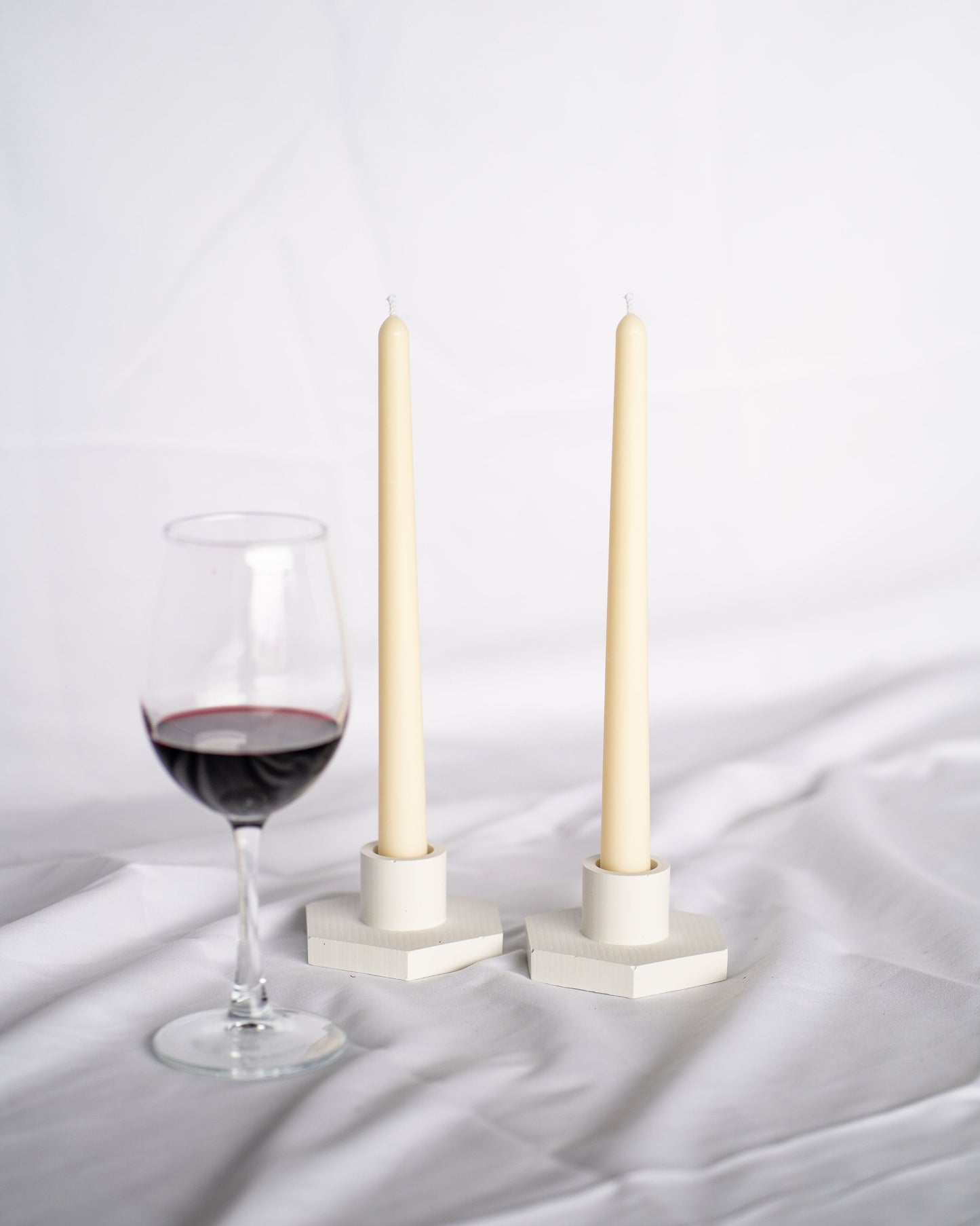 Taper Pillar Candle