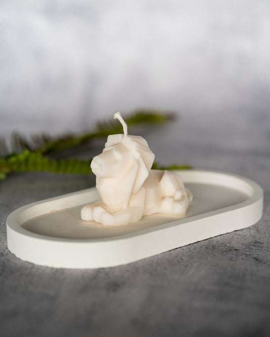 Little Lion Candle