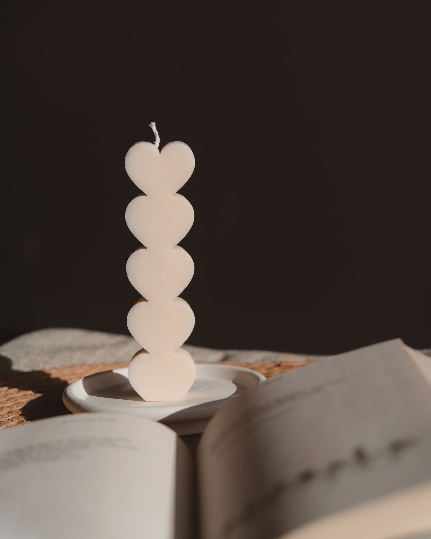 Amour Pillar Candle