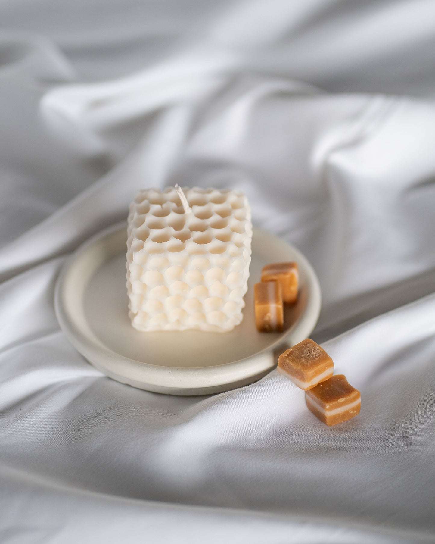 Honeycomb Candle