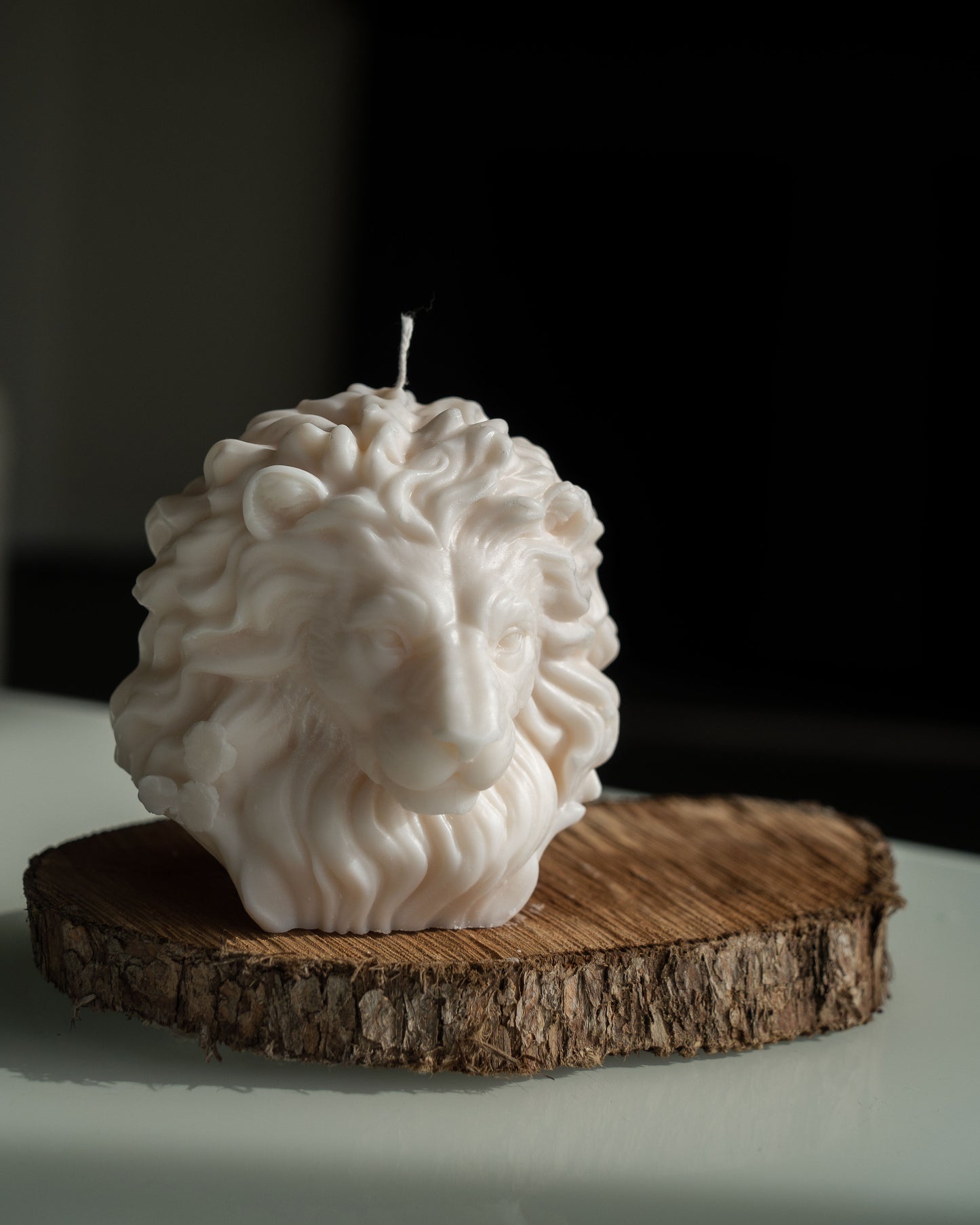 Large Lion candle