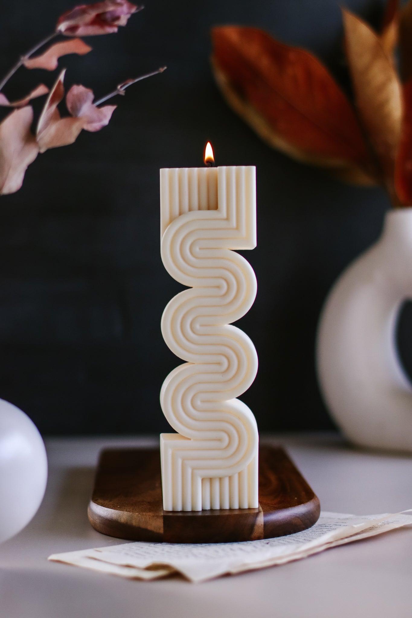 Aztec Candle