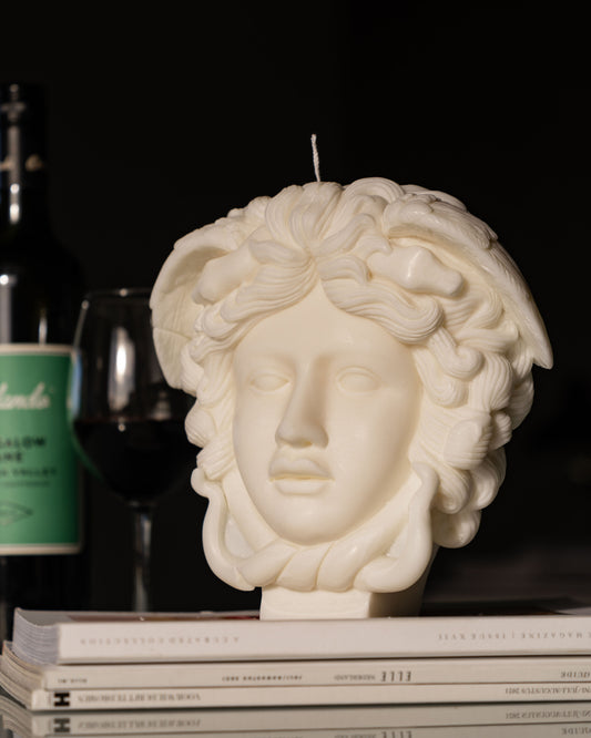 Medusa Candle