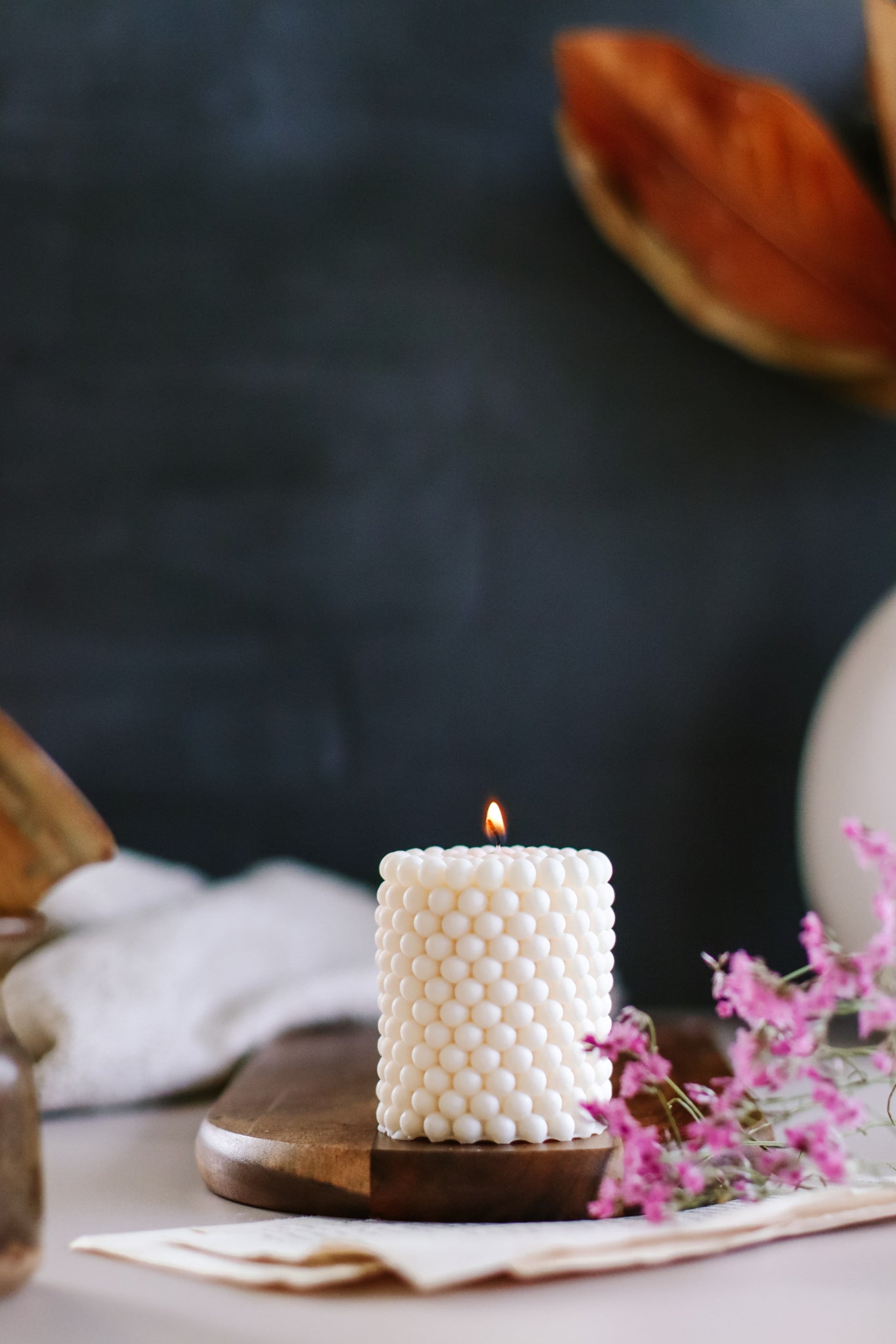 Column Bubble Candle